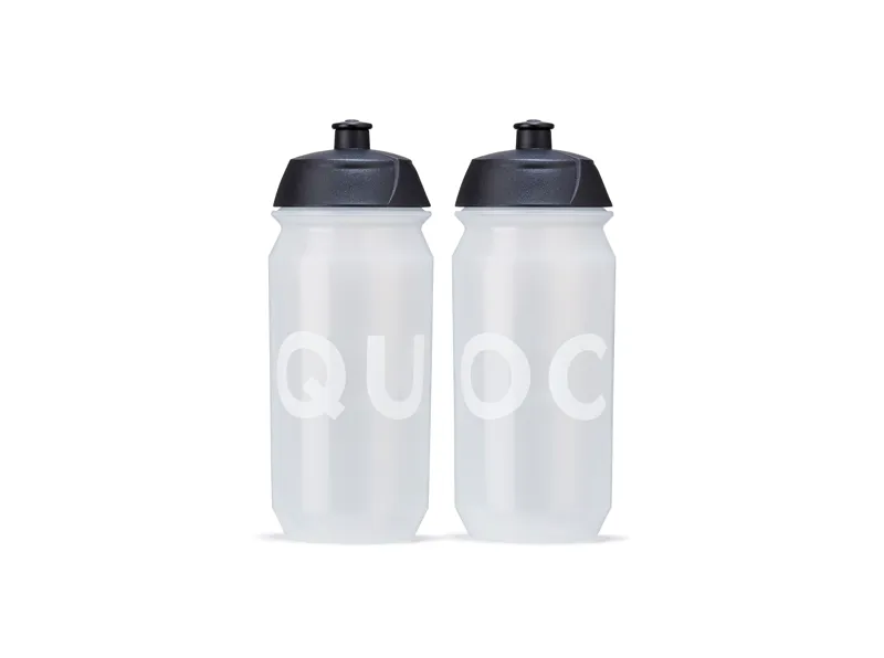 QUOC Water Bottle : Clear-2